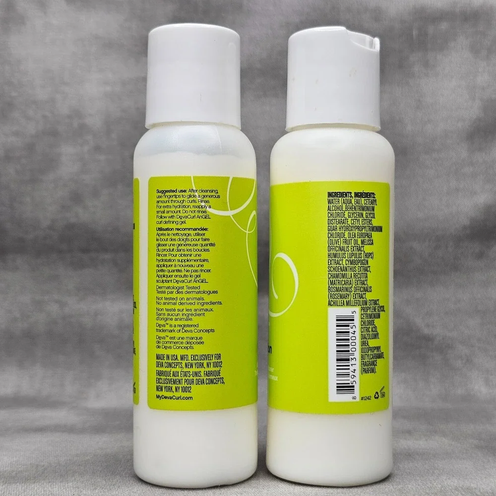 DEVACURL Original One Condition Ultra Creamy Daily‎ Conditioner 2 Bottles-3oz ea